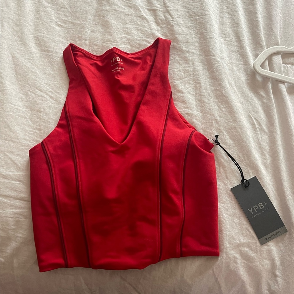 Ypb crop athleasure  wear bra/ top